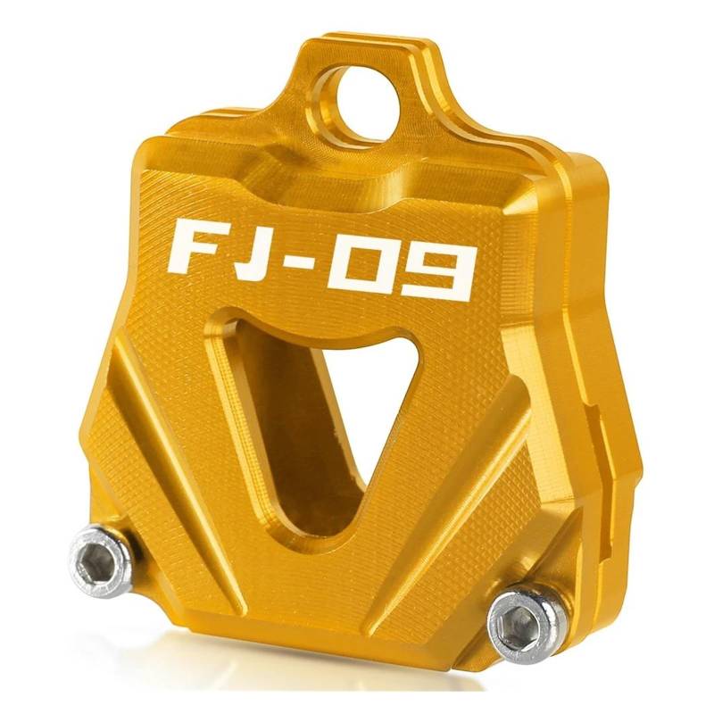 Schlüsselschutzhülle Für YAM&AHA FJR1300 FJR 1300 FJ09 FJ 09 Motorradzubehör Schlüsselabdeckung Schlüsselbund Schlüsselbund Shell Case Schutz(Gold) von DACONGI