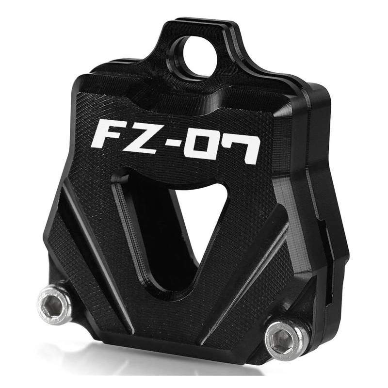 Schlüsselschutzhülle Für YAM&AHA FZ07 FZ 07 2015-2017 2016 FZ-07 Motorrad CNC Schlüssel Abdeckung Kappe Schlüssel Fall Shell Zubehör(Black) von DACONGI