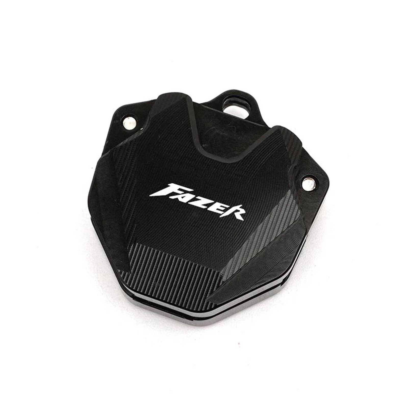 Schlüsselschutzhülle Für YAM&AHA FZ1 FZ6 FZ8 FAZER FZ 1 6 8 FZ6N FZ6R Motorradzubehör CNC-Schlüsselabdeckung Fall Shell Seil Schlüsselanhänger(Black) von DACONGI