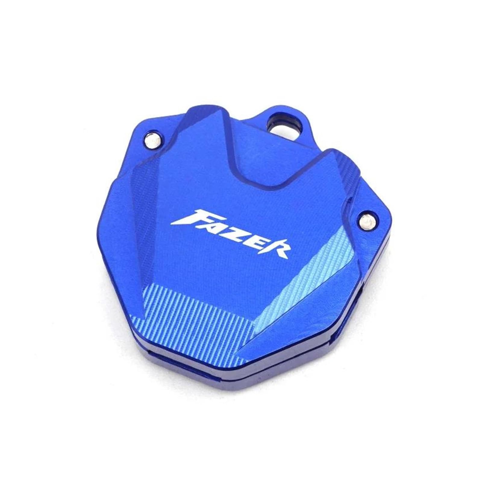 Schlüsselschutzhülle Für YAM&AHA FZ1 FZ6 FZ8 FAZER FZ 1 6 8 FZ6N FZ6R Motorradzubehör CNC-Schlüsselabdeckung Fall Shell Seil Schlüsselanhänger(Blue) von DACONGI