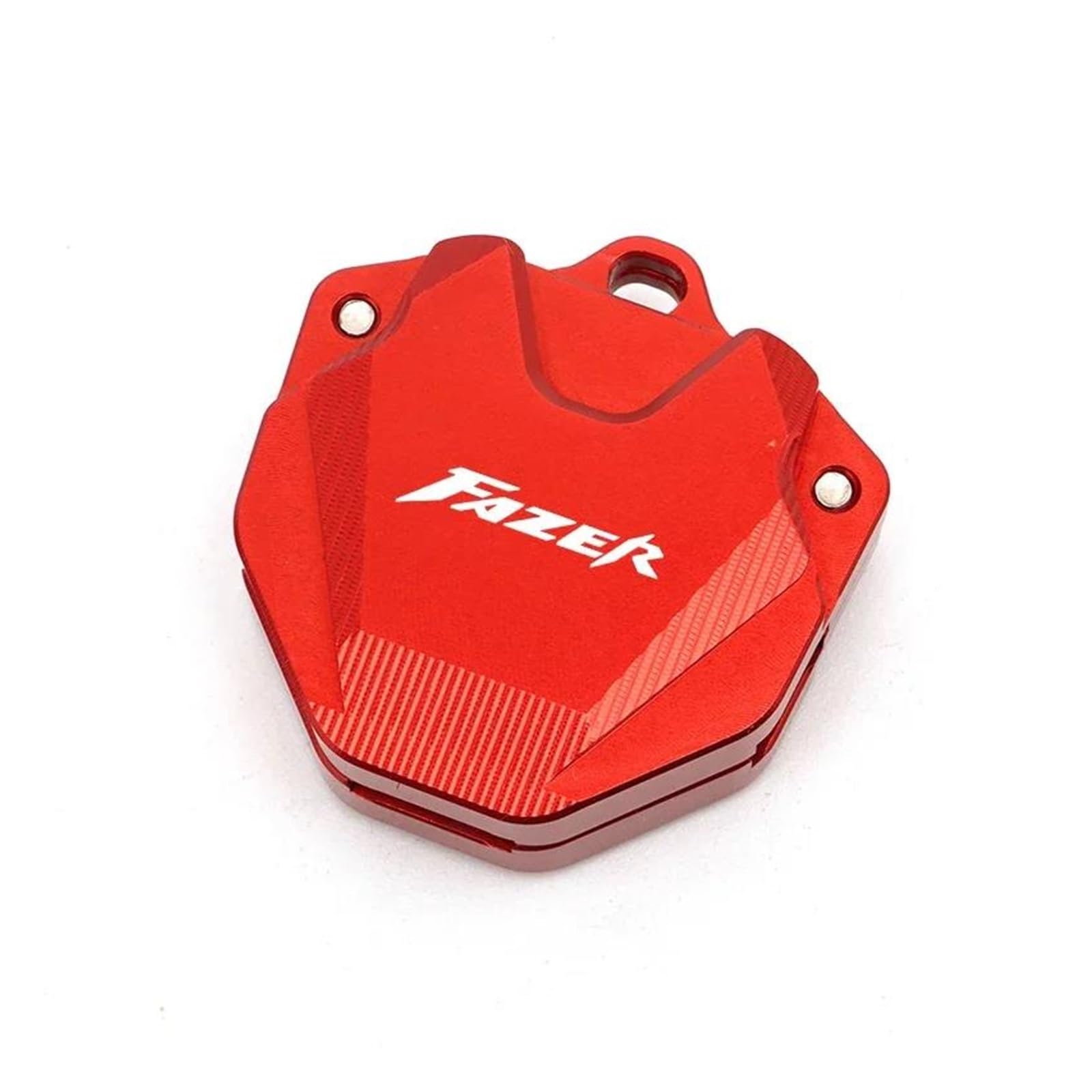 Schlüsselschutzhülle Für YAM&AHA FZ1 FZ6 FZ8 FAZER FZ 1 6 8 FZ6N FZ6R Motorradzubehör CNC-Schlüsselabdeckung Fall Shell Seil Schlüsselanhänger(Red) von DACONGI