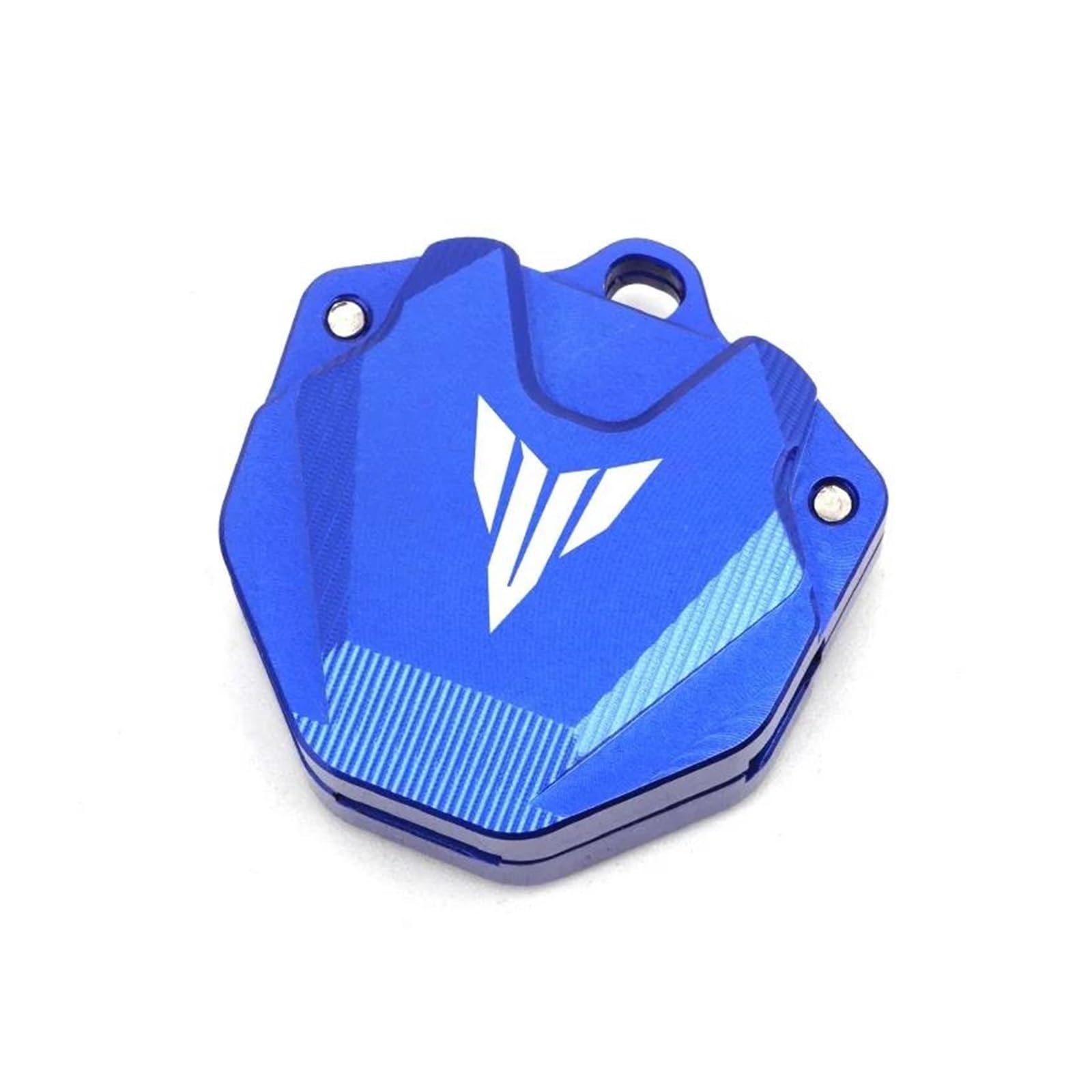 Schlüsselschutzhülle Für YAM&AHA MT03 MT07 MT09 MT10 MT 03 07 09 10 Schlüsselabdeckung Hülle Schutz Schlüsselanhänger Schlüsselanhänger Motorrad(Blue) von DACONGI