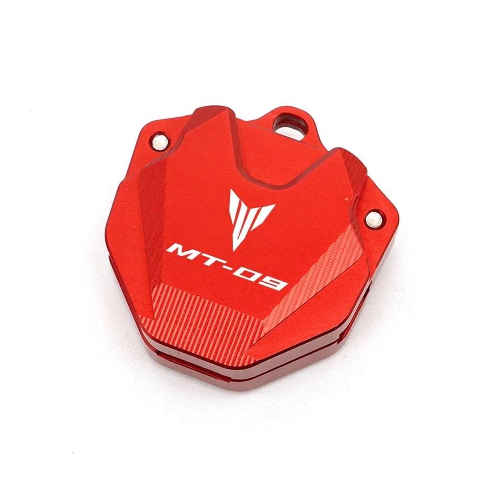 Schlüsselschutzhülle Für YAM&AHA MT09 SP-09 MT-09 MT 09 Motorrad Schlüsseletui Abdeckung Shell Cap Schutz Schlüsselring Schlüsselanhänger Schlüsselanhänger(Red) von DACONGI