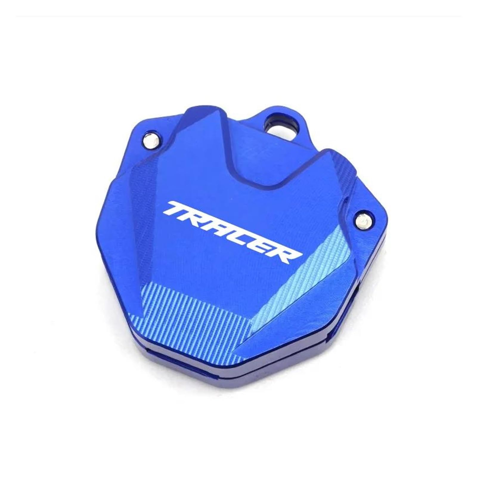 Schlüsselschutzhülle Für YAM&AHA Tracer 7 9 900 700 GT MT07 MT09 2013-2022 2023 Motorrad Schlüssel Abdeckung Kappe Schlüssel Fall Shell Protector(Blue) von DACONGI