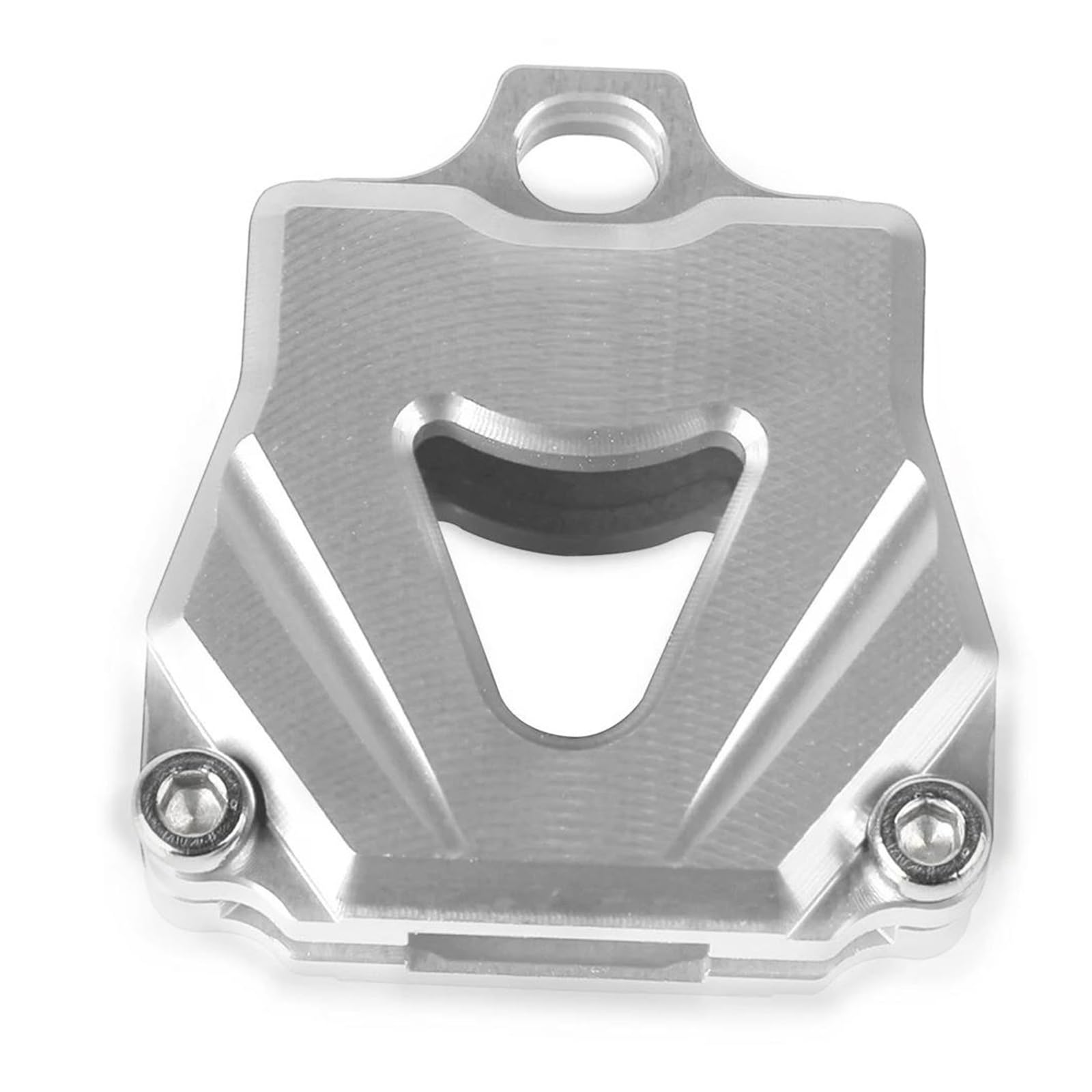 Schlüsselschutzhülle Für YAM&AHA YZF R1 R1M R3 R6S 600R 750R 1000 R6 R15 Motorrad CNC Schlüssel Abdeckung Kappe Kreative Produkte Schlüssel Fall Shell(Silver) von DACONGI