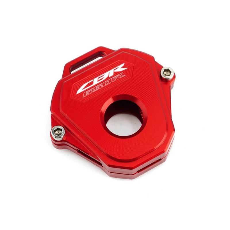 Schlüsselschutzhülle Für ho&nda CBR650R CBR500R CBR 650R 500R Motorradzubehör Schlüsselanhänger Schlüsselabdeckung Shell Case Cap Protector(Red2) von DACONGI