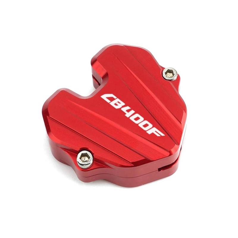 Schlüsselschutzhülle Für ho&nda Cb400X Cb400f CB 400X 400F Schlüssel Abdeckung Shell Fall Kappe Schlüsselbund Schlüsselbund Schlüssel Kette Motorrad Zubehör(Red) von DACONGI