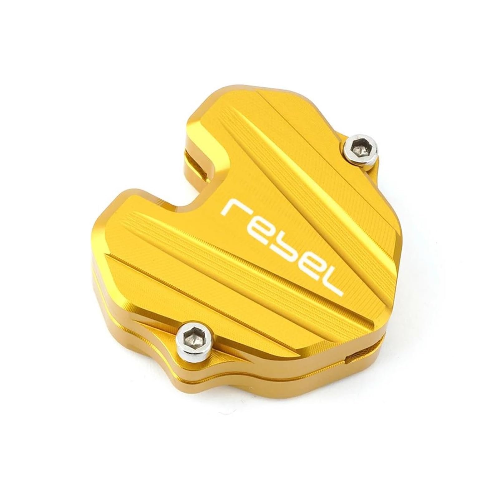 Schlüsselschutzhülle Für ho&nda Rebel Cm300 cm 300 Motorradzubehör Schlüsselanhänger Schlüsselabdeckung Shell Case Cap Protector(Gold) von DACONGI