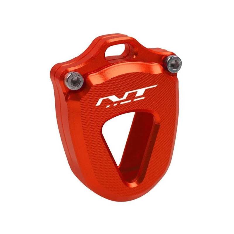 Schlüsselschutzhülle Motorrad Aluminium Schlüssel Abdeckung Fall Shell Schlüssel Schutz Für HO&NDA NT1100 NT 1100 Nt1100 Nt 1100 2021 2022 2023(Red) von DACONGI