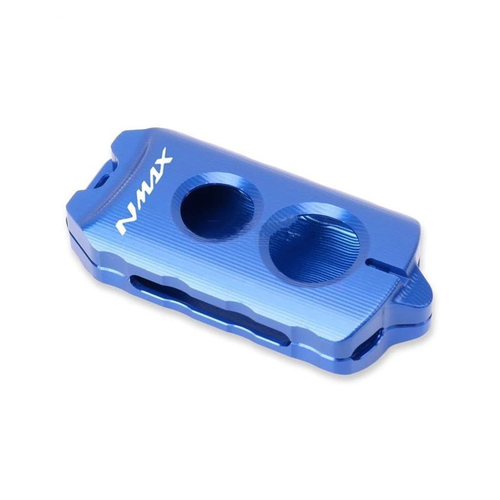 Schlüsselschutzhülle Motorrad CNC Schlüssel Abdeckung Fall Shell Schlüssel Schutz Für YAM&AHA NMAX N-MAX 125 N-MAX 155 NMAX155 NMAX125(Blue) von DACONGI