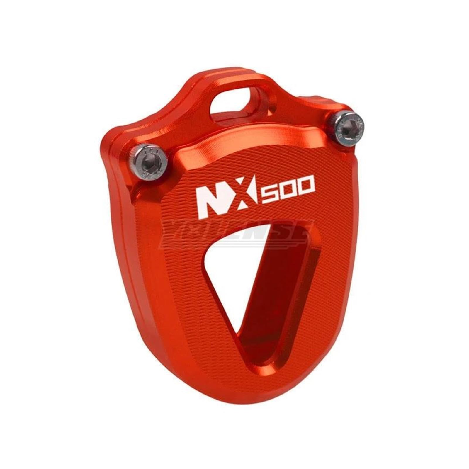 Schlüsselschutzhülle Motorrad CNC Schlüssel Abdeckung Fall Shell Schlüssel Schutz for HO&NDA NX500 NX 500 2023-2025(Red) von DACONGI