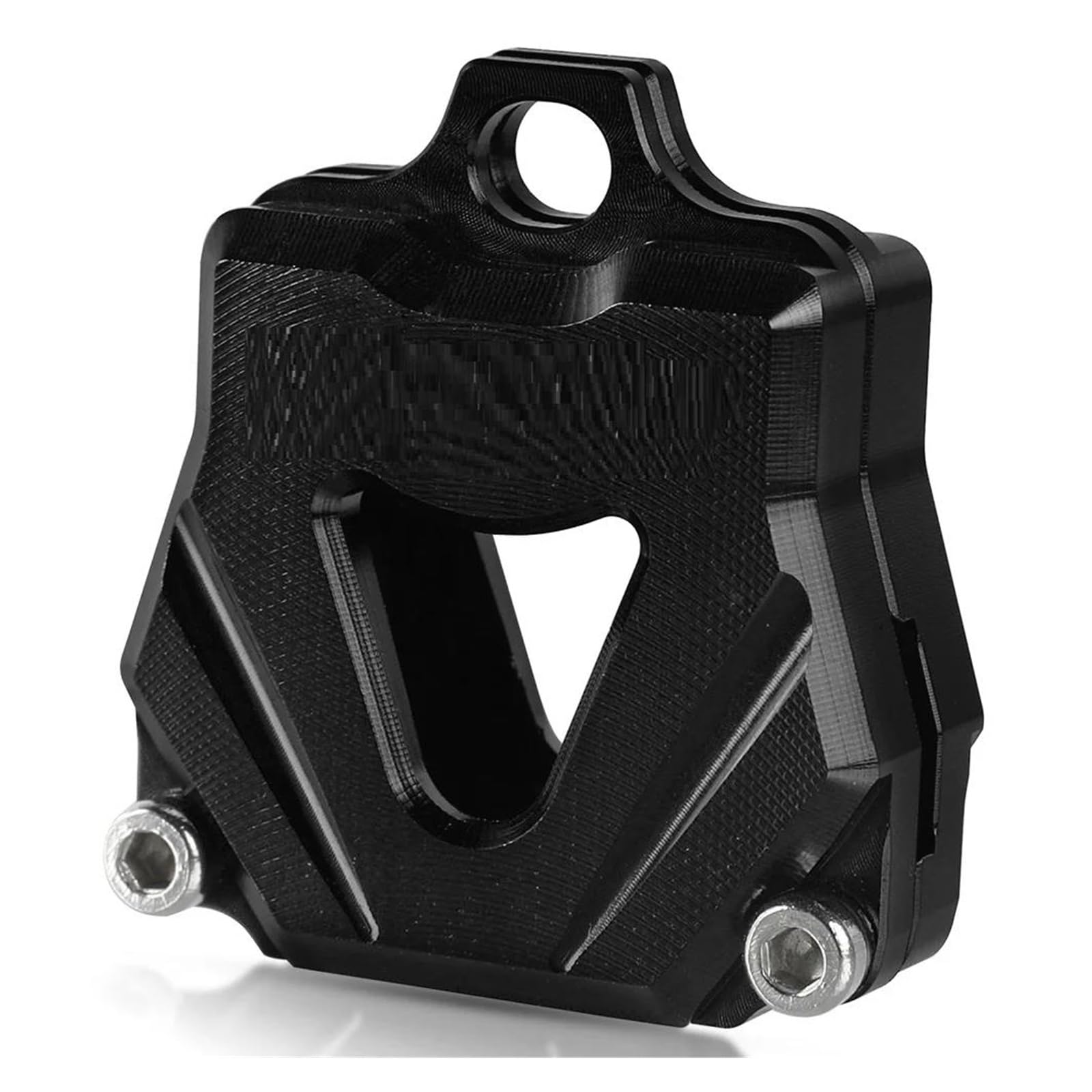 Schlüsselschutzhülle Motorrad CNC Schlüssel Abdeckung Schlüssel Fall Shell Für YAM&AHA YZF R25 YZF R6 YZF R3 YZF R1 YZF R25 R6 R3 R1 Zubehör(Black) von DACONGI