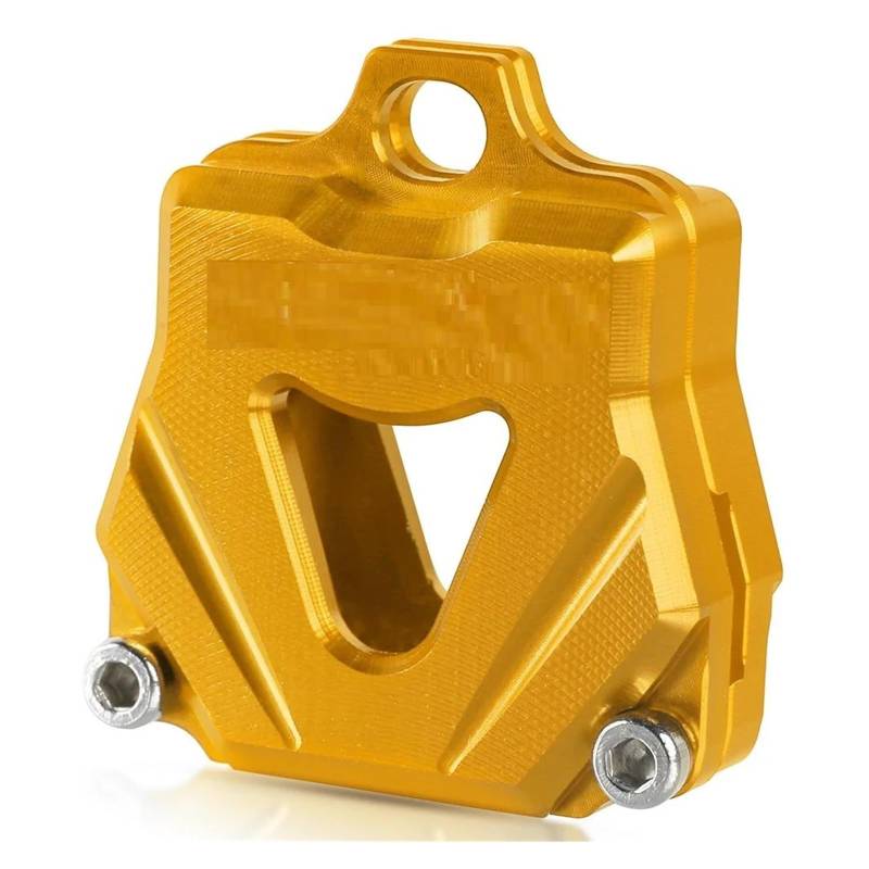 Schlüsselschutzhülle Motorrad CNC Schlüssel Abdeckung Schlüssel Fall Shell Für YAM&AHA YZF R25 YZF R6 YZF R3 YZF R1 YZF R25 R6 R3 R1 Zubehör(Gold) von DACONGI