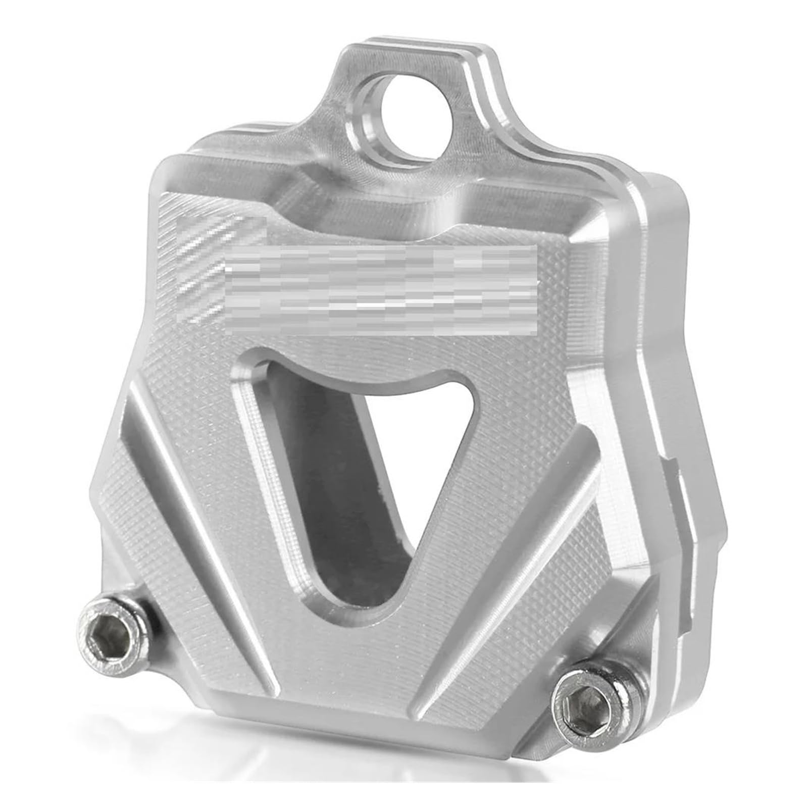 Schlüsselschutzhülle Motorrad CNC Schlüssel Abdeckung Schlüssel Fall Shell Für YAM&AHA YZF R25 YZF R6 YZF R3 YZF R1 YZF R25 R6 R3 R1 Zubehör(Silver) von DACONGI