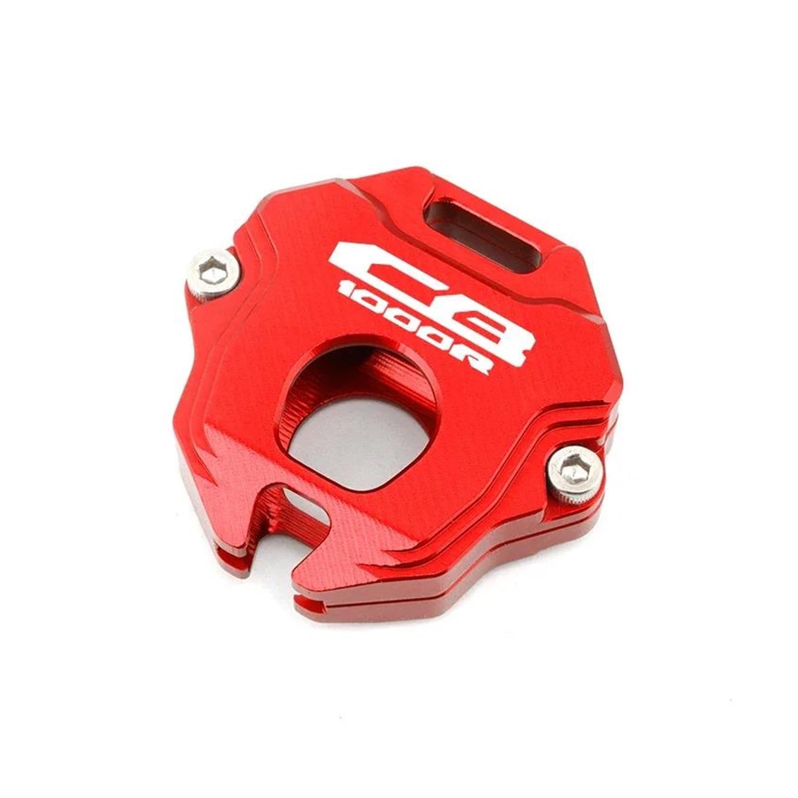 Schlüsselschutzhülle Motorrad CNC Schlüssel Abdeckung Schlüsselbund Schlüsselbund Shell Fall Schutz Für ho&nda CB1000R CB 1000 R CB1000 2018-2023(Red) von DACONGI