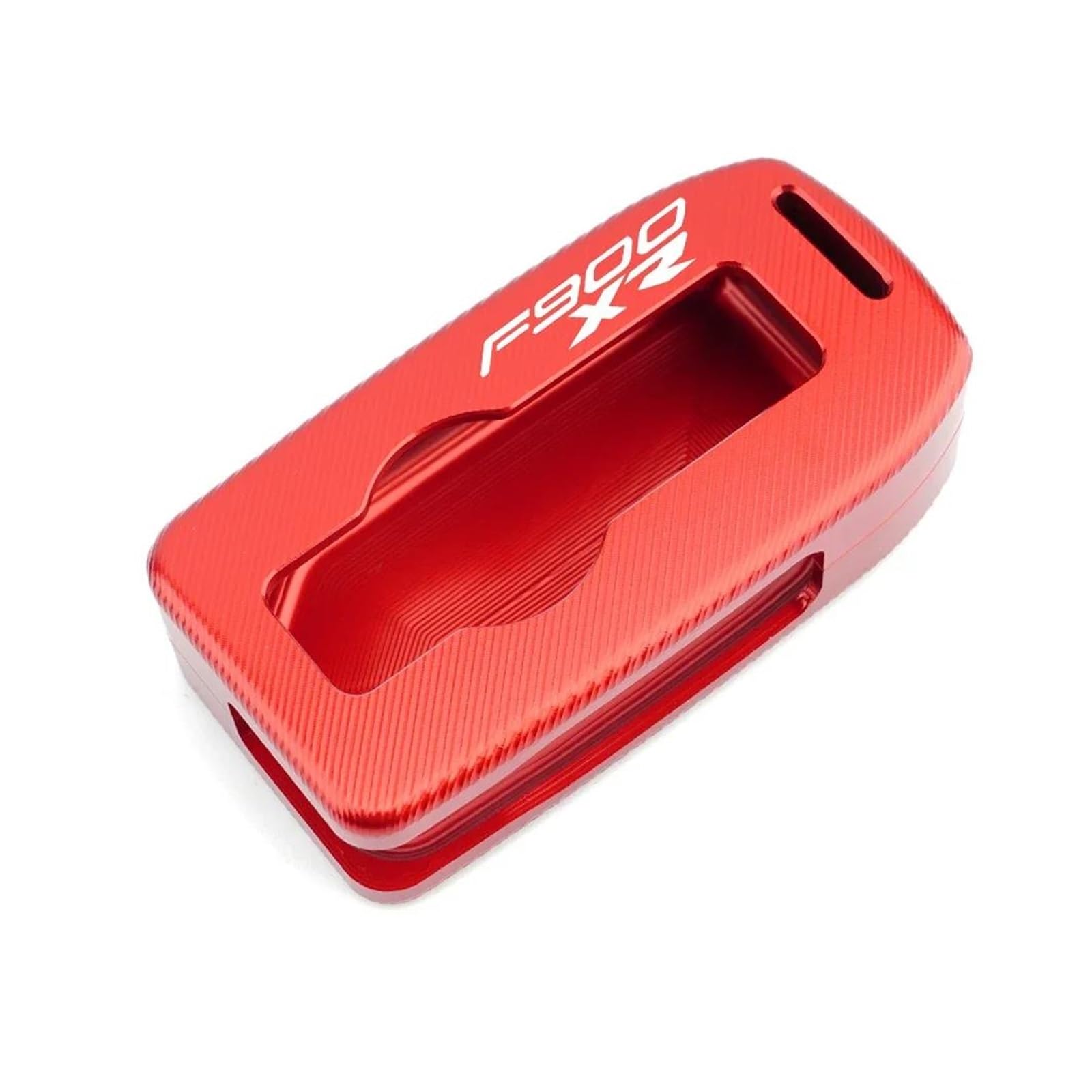 Schlüsselschutzhülle Motorrad Schlüssel Abdeckung Fall Shell Schlüsselring Schlüssel Fall Shell Schutz Für BM&W F900XR F 900 F900 XR 2020(Red) von DACONGI