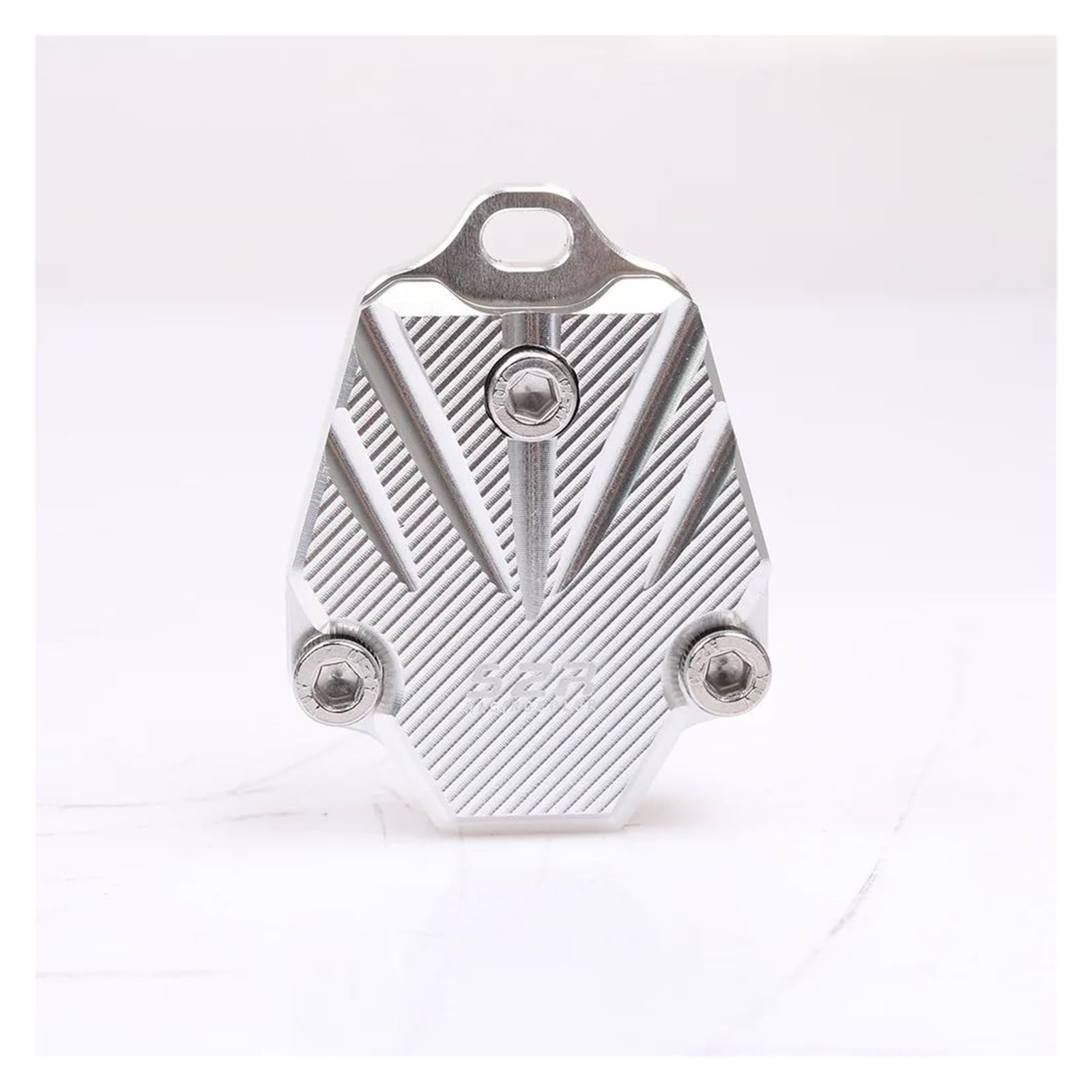 Schlüsselschutzhülle Motorrad Schlüssel Abdeckung Fall Shell Schutz Schutz Für CF CFMOTO 250NK 300NK 400NK 400GT 650MT 400 250 300 650 NK(Silver) von DACONGI