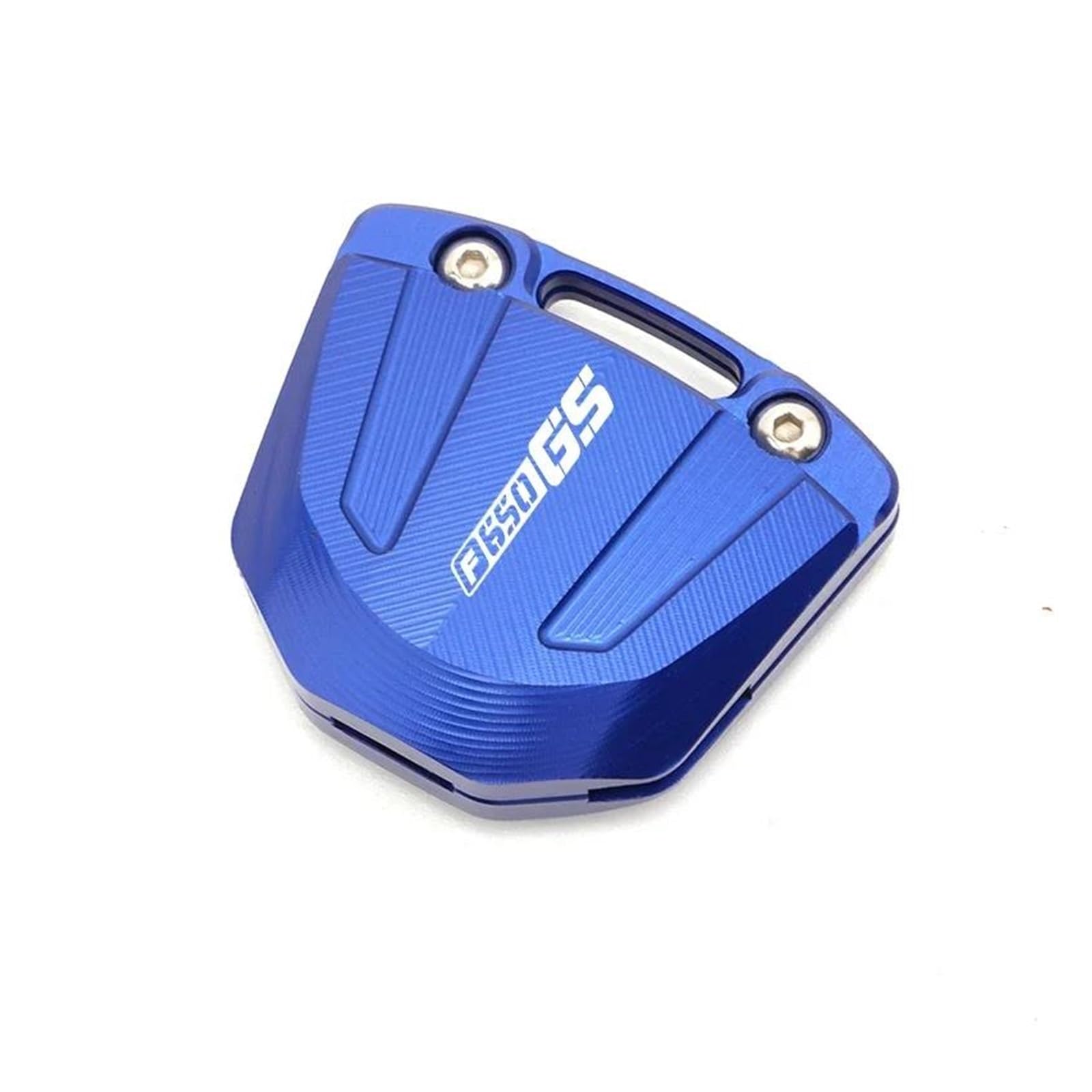 Schlüsselschutzhülle Motorrad Schlüsselanhänger Schlüsselanhänger Für BM&W F650GS F 650 F650 GS Aluminium Schlüssel Abdeckung Fall Shell Schutz(Blue) von DACONGI