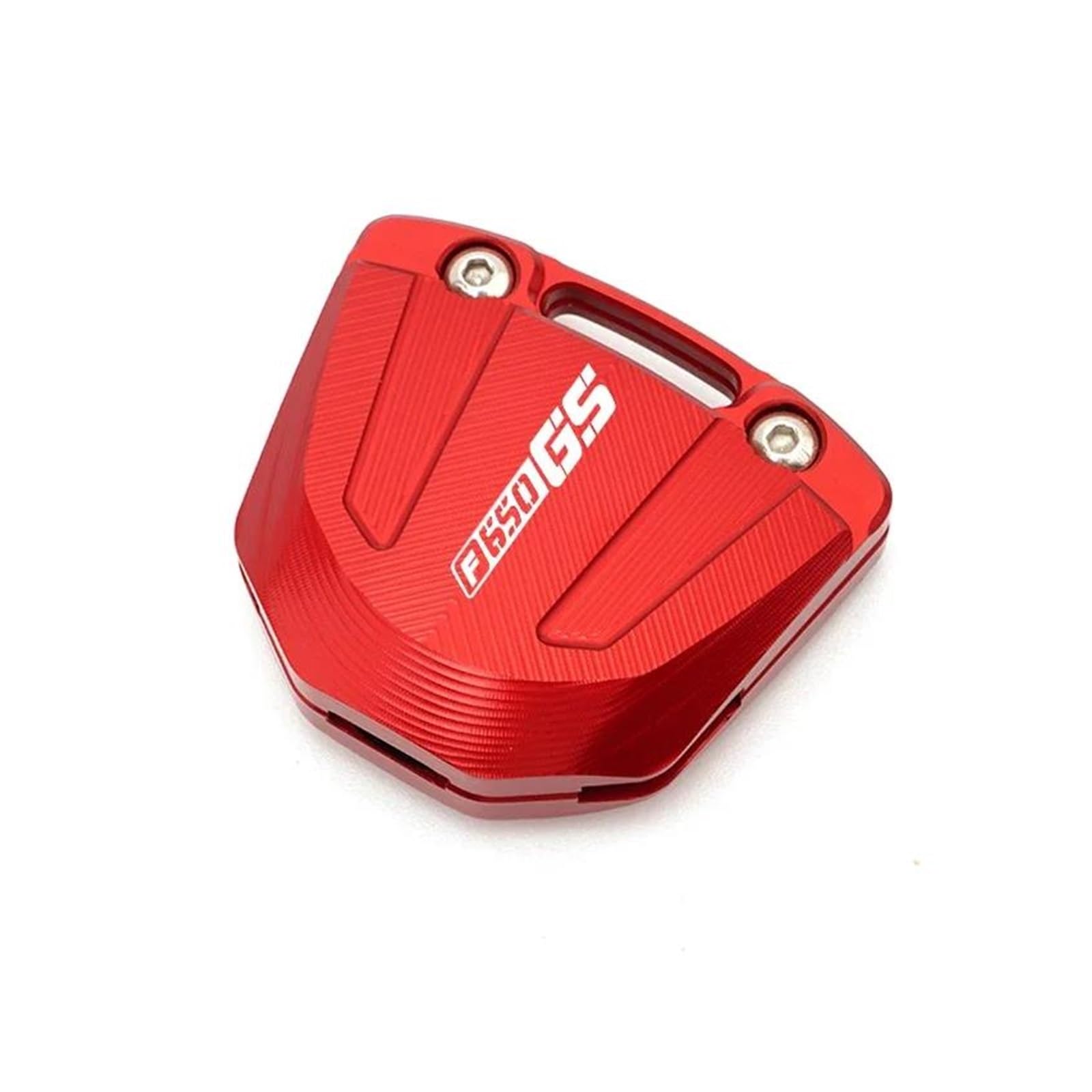 Schlüsselschutzhülle Motorrad Schlüsselanhänger Schlüsselanhänger Für BM&W F650GS F 650 F650 GS Aluminium Schlüssel Abdeckung Fall Shell Schutz(Red) von DACONGI