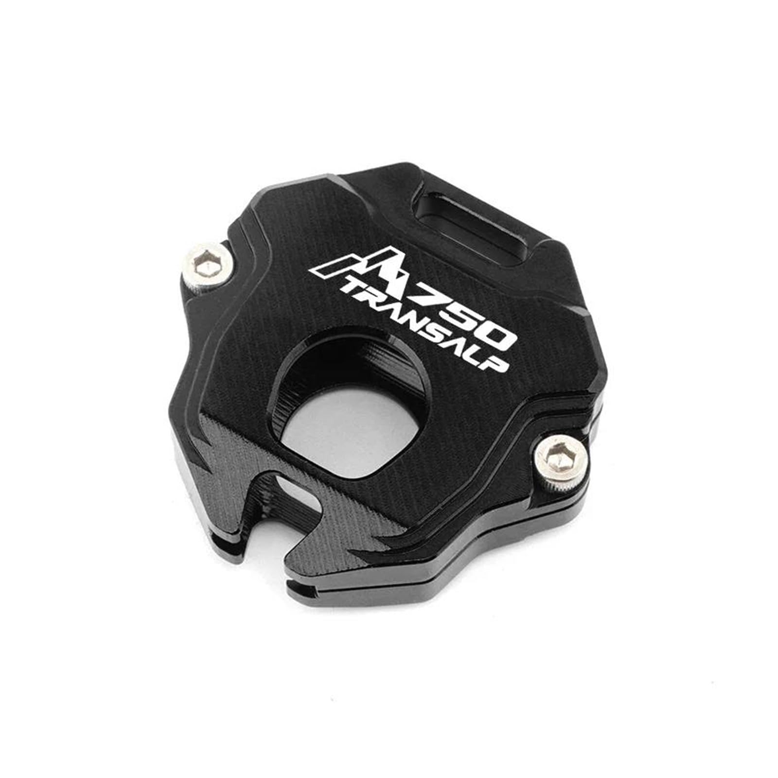 Schlüsselschutzhülle Motorrad Zubehör Schlüssel Abdeckung Schlüsselbund Schlüsselbund Shell Fall Schutz FÜR ho&nda XL750 TRANSALP XL 750 Xl750 2024(Black) von DACONGI