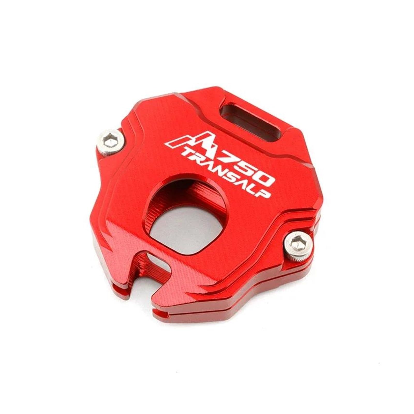 Schlüsselschutzhülle Motorrad Zubehör Schlüssel Abdeckung Schlüsselbund Schlüsselbund Shell Fall Schutz FÜR ho&nda XL750 TRANSALP XL 750 Xl750 2024(Red) von DACONGI