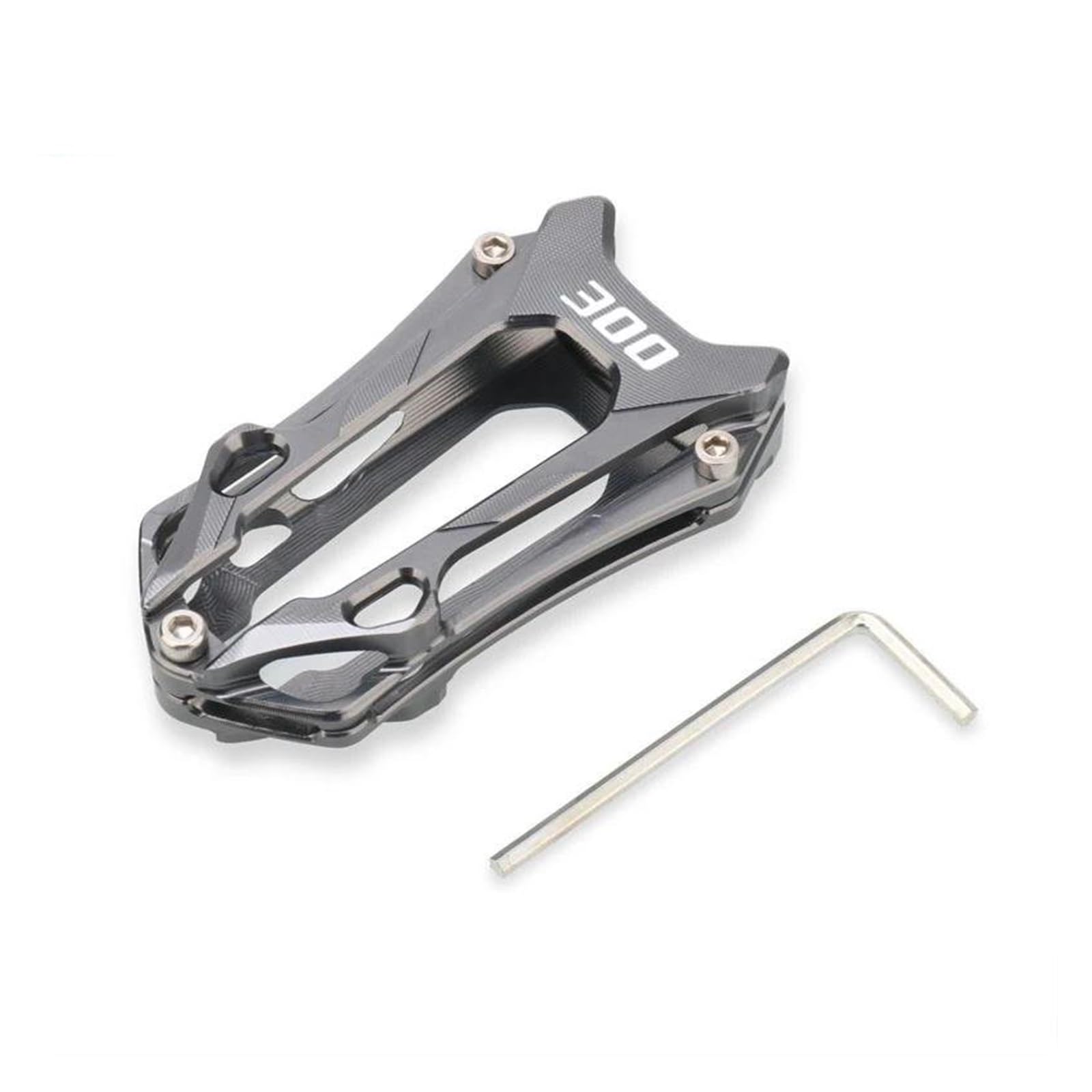 Schlüsselschutzhülle Motorradschlüsselabdeckung, Schlüsselgehäuse, Schlüsselschutz Für Forza 350 Forza 350 Forza 300 Forza 300 NSS350 NSS 350 2013-2023(Titanium) von DACONGI