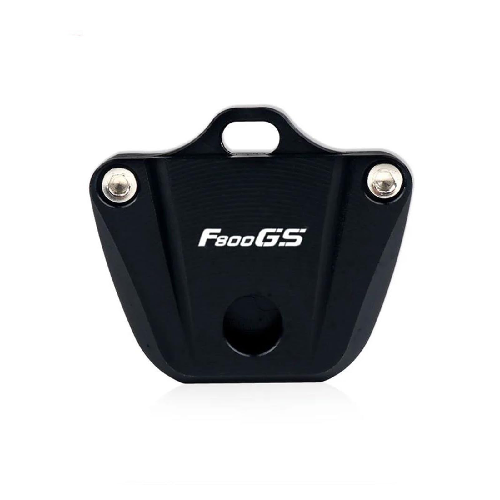 Schlüsselschutzhülle Motorradzubehör CNC-Schlüsselabdeckung Gehäuseschale Schlüsselschutz Passend Für F700GS F800GS F800R F700 GS F800 GS R(Black2) von DACONGI