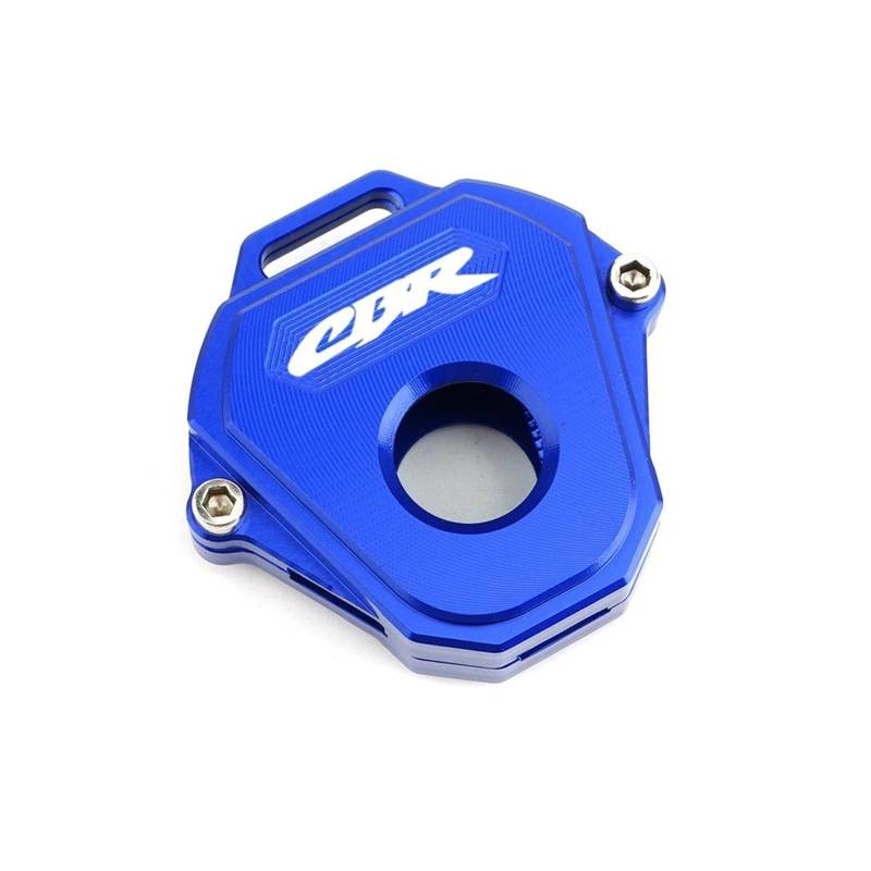 Schlüsselschutzhülle Schlüsselabdeckung Shell Case Cap Schlüsselbund Schlüsselbund Für ho&nda Cbr650r Cbr500r Cbr250rr Cbr600rr Cbr1000rr CBR 650R 1000RR(Blue) von DACONGI