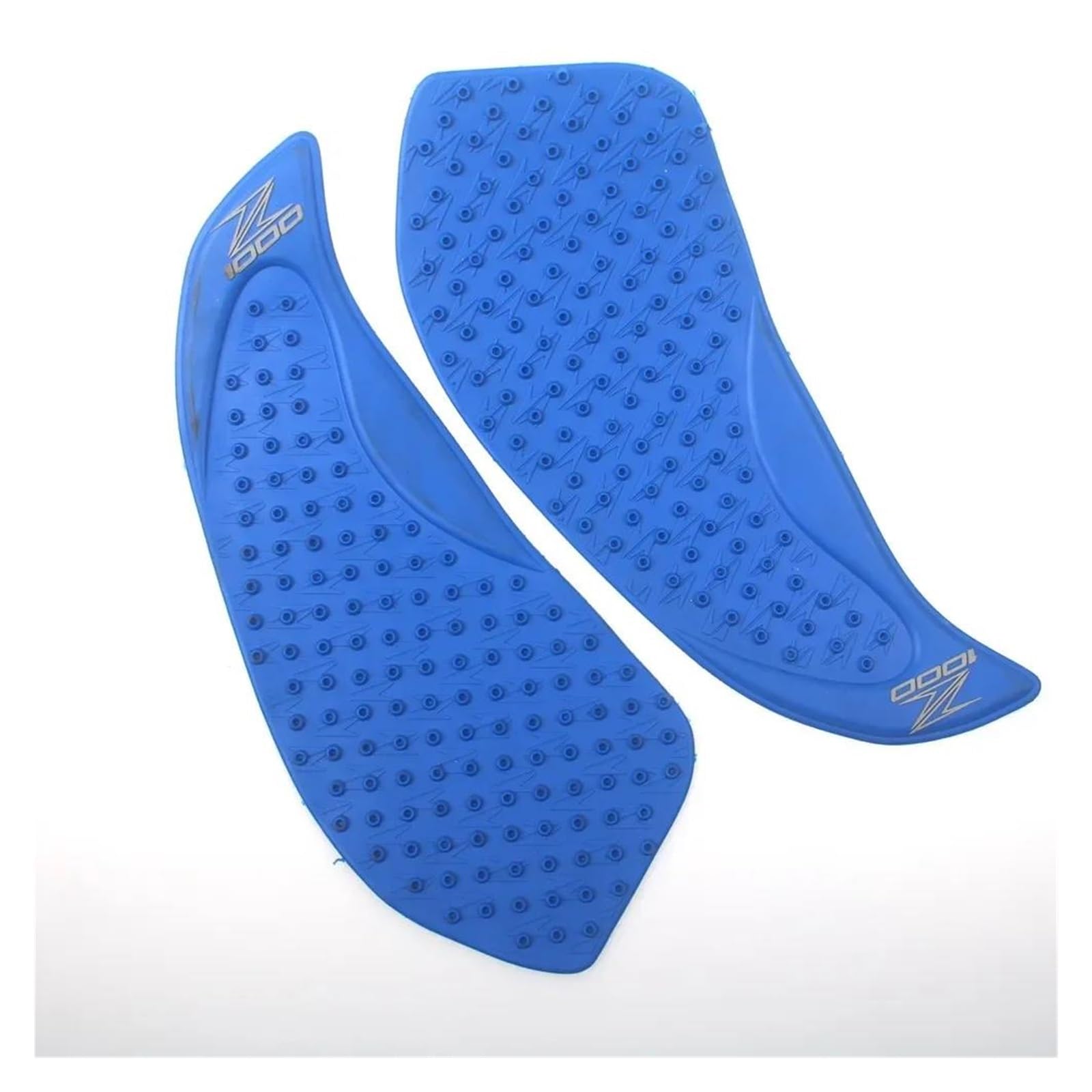 Tank Pad Für KAW&ASAKI Z1000 2007-2013 Z 1000 11 Aufkleber Motorrad Zubehör Schutz Aufkleber Gas Knie Grip Traktion Seite(Blue) von DACONGI