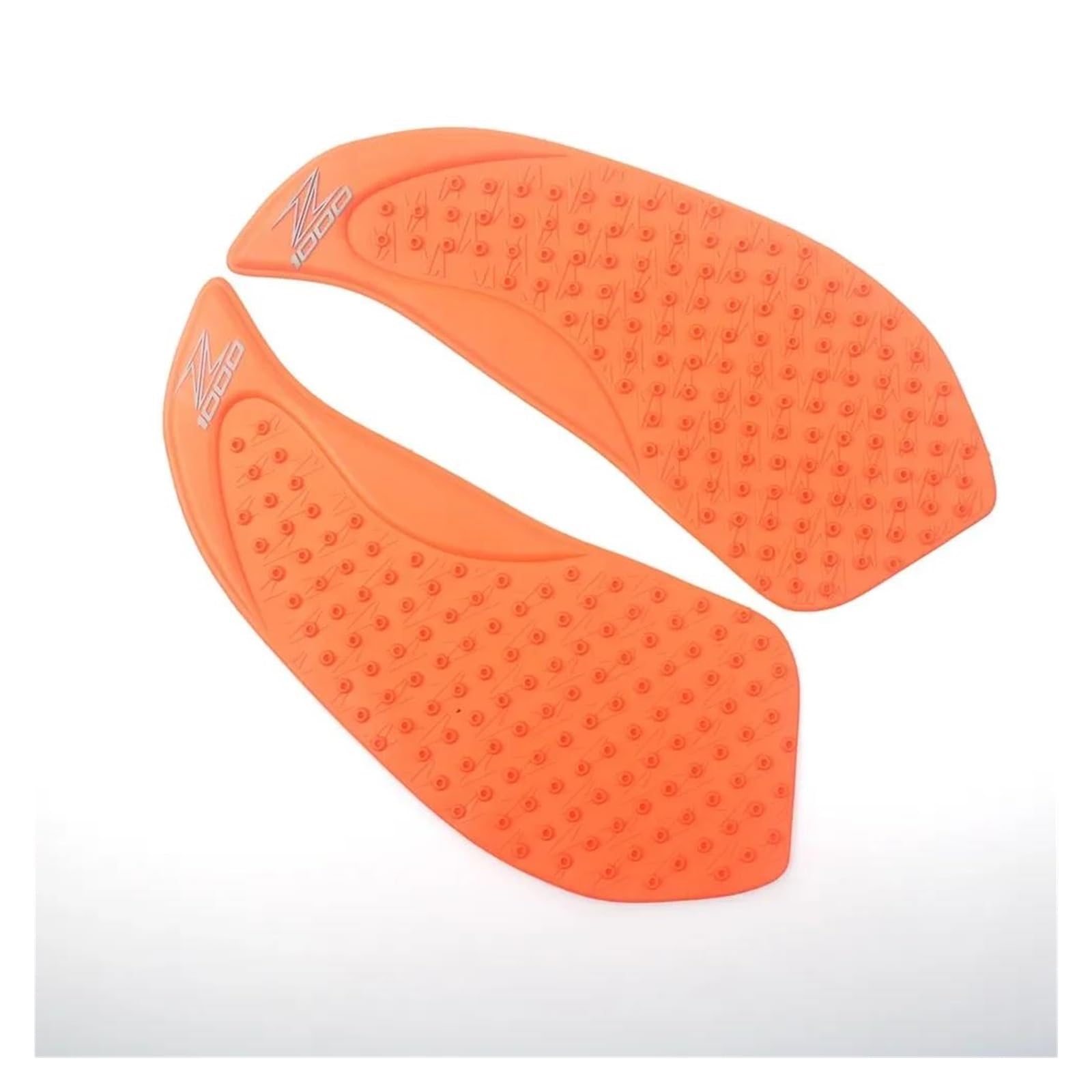 Tank Pad Für KAW&ASAKI Z1000 2007-2013 Z 1000 11 Aufkleber Motorrad Zubehör Schutz Aufkleber Gas Knie Grip Traktion Seite(Orange) von DACONGI