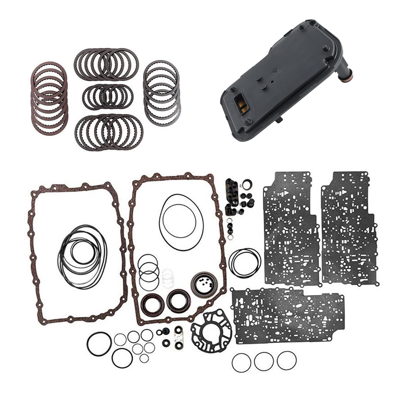 Transmission Master Rebuild Kit 195901XLS Ersatz für 6L90 6L90E 6L80 6L80E von DAGIJIRD