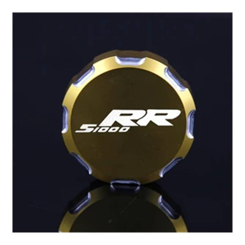 Bremsbehälterabdeckung Motorrad CNC Vorderbremse Hauptzylinder Reservoir Abdeckkappe Für S1000RR S1000 RR 2010-2021 2015 2016 2017 2018 2019 2020 von DAGMARA