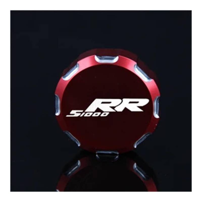 Bremsbehälterabdeckung Motorrad CNC Vorderbremse Hauptzylinder Reservoir Abdeckkappe Für S1000RR S1000 RR 2010-2021 2015 2016 2017 2018 2019 2020 von DAGMARA