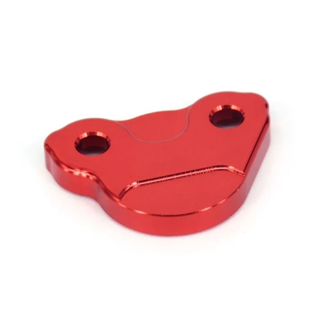 Bremsbehälterabdeckung Motorrad für CR 125R 250R CRF 150R 250R 250R 250X 450R 450X 250RX 250F 02-22 Motorrad CNC Front Rear Brake Fluid Reservoir Cap Cover von DAGMARA