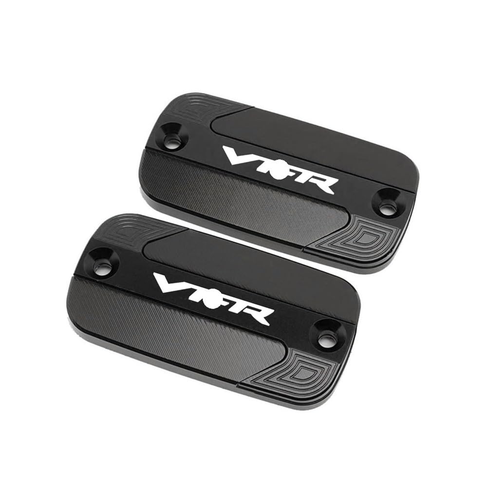 Bremsbehälterabdeckung Motorrad für VFR 800 1200x VFR800 VFR800X VFR800F VFR1200x Crosstourer Motorrad Vorderbremszylinder Flüssigkeitsbehälter Abdeckkappe von DAGMARA