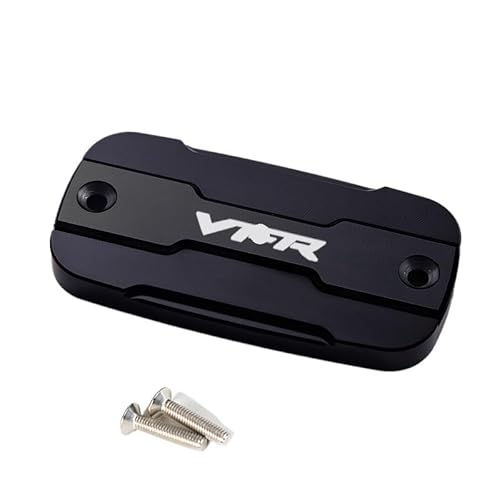 Bremsbehälterabdeckung Motorrad für VFR 800 1200x VFR800 VFR800X VFR800F VFR1200x Crosstourer Motorradteile Vorne Bremsflüssigkeitsbehälter Kappe Schutz von DAGMARA