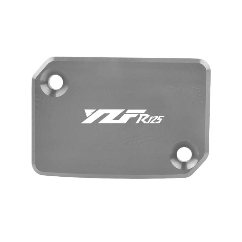 Bremsflüssigkeitsbehälter Abdeckkappe Pro Motorrad CNC Motorrad Zubehör Vorne Hinten Brems Zylinder Flüssigkeit Reservoir Abdeckung Cap Für Yam&aha YZF-R125 YZF R125 2008 2009 2010 2011 von DAGMARA