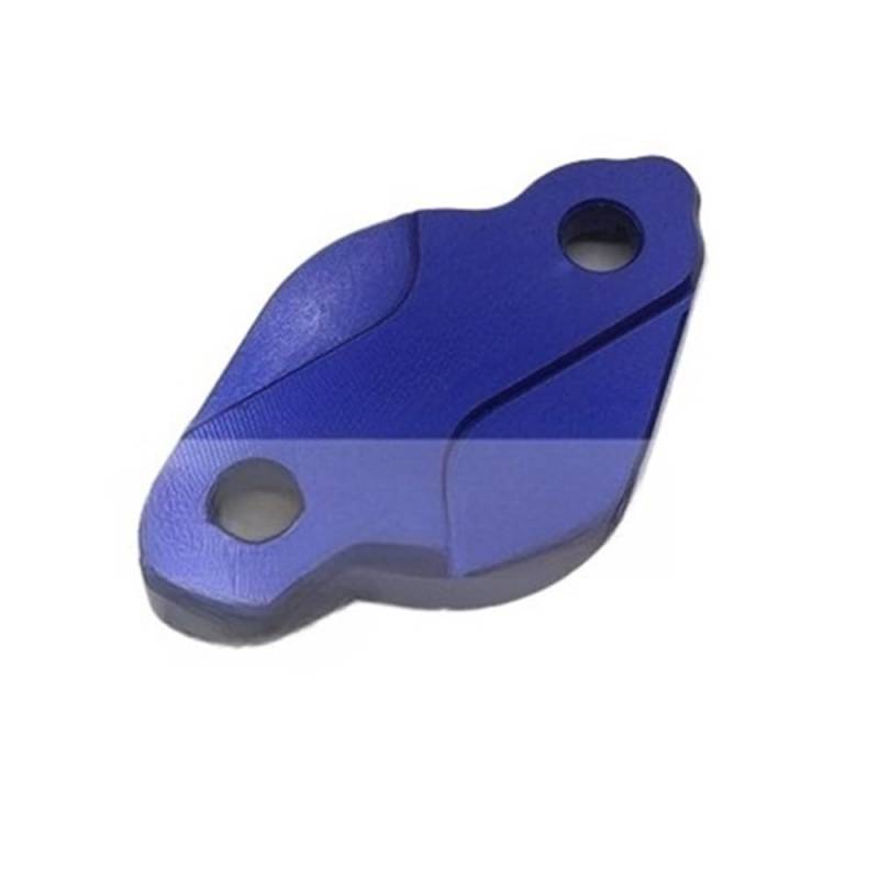 Bremsflüssigkeitsbehälter Abdeckkappe Pro Motorrad CNC Vorne Hinten Bremsflüssigkeitsbehälterdeckel Passend Für YZ125 YZ250 YZ250F YZ450F YZ250FX Motorrad MX Enduro Motorradzubehör von DAGMARA