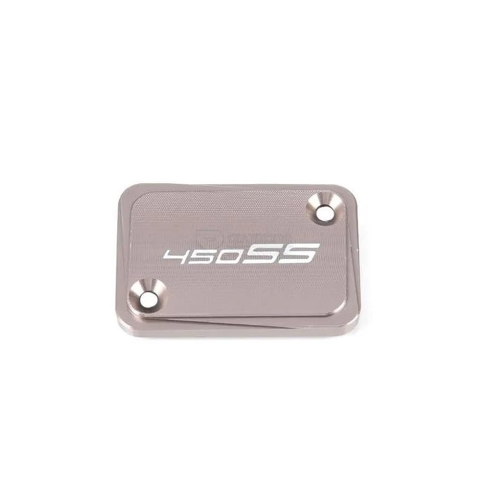 Bremsflüssigkeitsbehälter Abdeckkappe Pro Motorrad Für 450NK 450SS 450SR 450 NK SS SR 2022 2023 2024 Motorrad Zubehör Hinten Bremse Kupplung Flüssigkeit Reservoir Abdeckung Kappe von DAGMARA