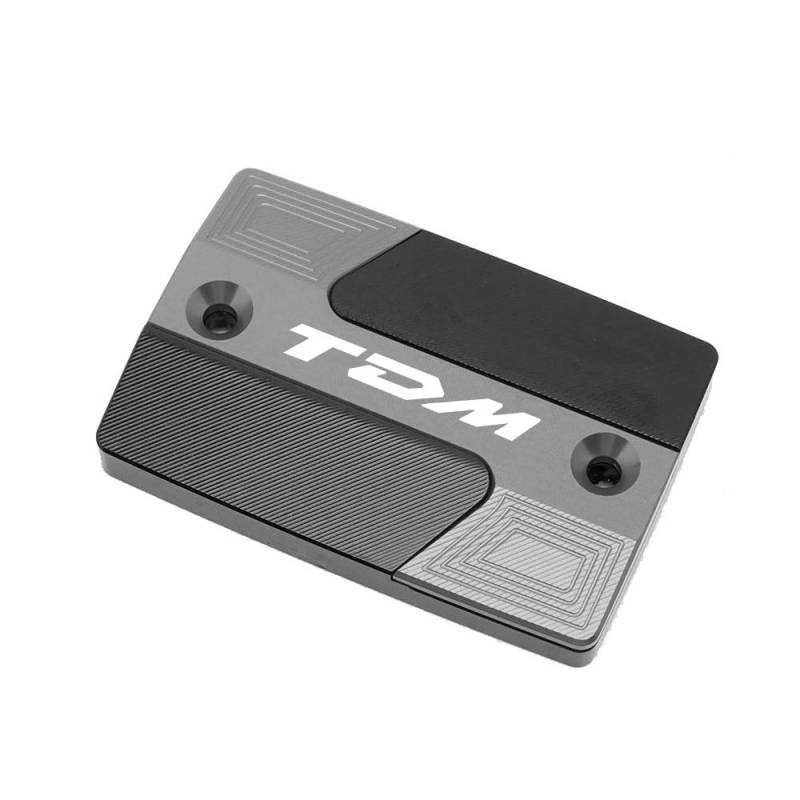 Bremsflüssigkeitsbehälter Abdeckkappe Pro Motorrad Für TDM Für Yam&aha TDM 900 TDM900 2004-2015 2014 2013 2012 Motorrad Vorne Hinten Brems Flüssigkeit Zylinder Master Reservoir Abdeckung Kappe von DAGMARA