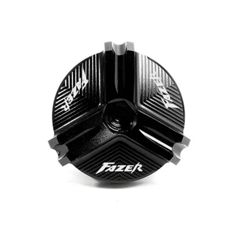 Bremsflüssigkeitsbehälter Abdeckkappe Pro Motorrad Für Yam&aha FZ8 FAZER FZ6 FZ6N FZ6S FZ6R FZ1 Motorrad CNC Ablauf Motoröl Einfülldeckel Vorderradbremsflüssigkeitsbehälter Abdeckung von DAGMARA