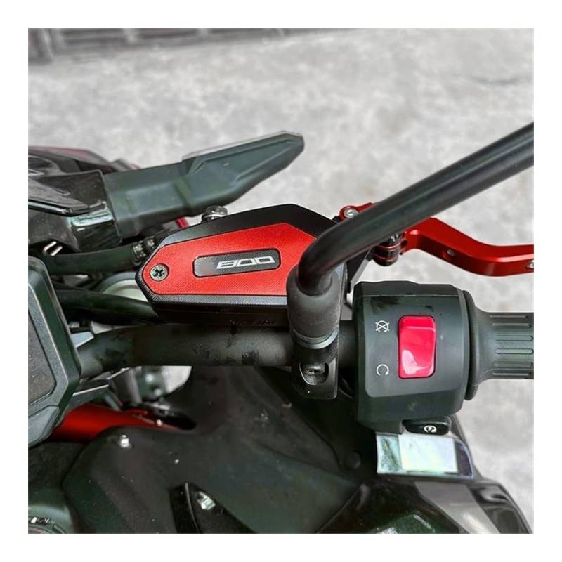 Bremsflüssigkeitsbehälter Abdeckkappe Pro Motorrad Für Z800 Zubehör Motorrad Hinten Vorne Bremsflüssigkeit Abdeckungen Und Öl Einfülldeckel Schutz Für Kaw&asaki Z800 Z 800 2012-2016 2013 von DAGMARA