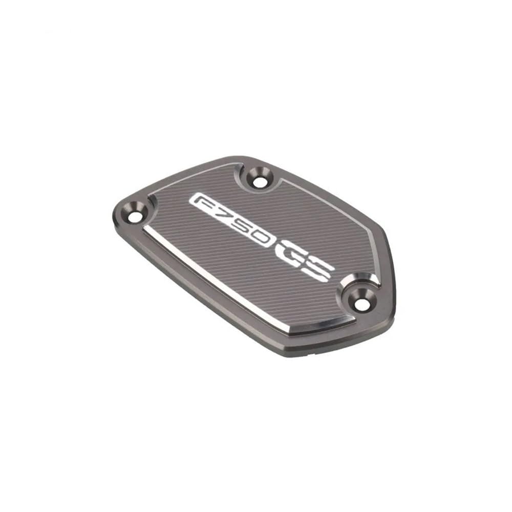 Bremsflüssigkeitsbehälter Deckel Motorrad für F750GS F850GS F750 F850 GS 18-23 Motorrad CNC Aluminium Bremse Flüssigkeit Tank Öl Tasse Deckel Hauptzylinder Deckel von DAGMARA