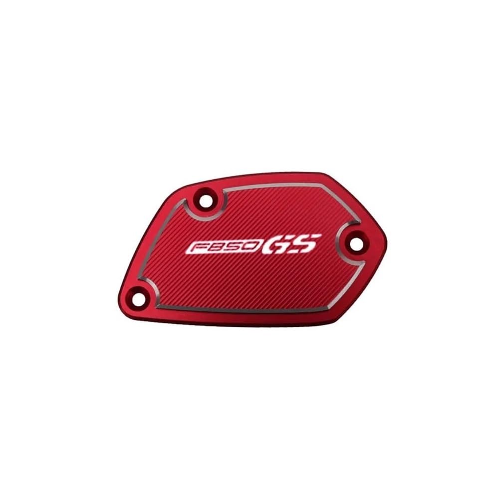 Bremsflüssigkeitsbehälter Deckel Motorrad für F750GS F850GS F750 F850 GS 18-23 Motorrad CNC Aluminium Bremse Flüssigkeit Tank Öl Tasse Deckel Hauptzylinder Deckel von DAGMARA