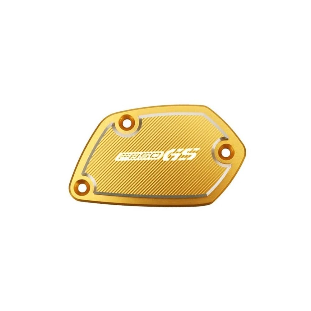 Bremsflüssigkeitsbehälter Deckel Motorrad für F750GS F850GS F750 F850 GS 18-23 Motorrad CNC aus Aluminium Vorderbremse Flüssigkeit Tank Öl Tasse Deckel Hauptzylinder Deckel von DAGMARA