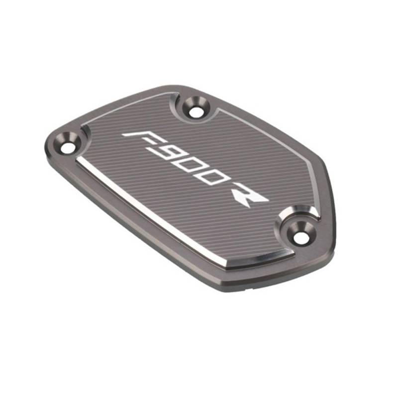 Bremsflüssigkeitsbehälter Deckel Motorrad für F900R F900XR F900 R/XR 2020-2023 Motorrad CNC aus Aluminium Vorderbremse Flüssigkeit Tank Öl Tasse Deckel Hauptzylinder Deckel von DAGMARA