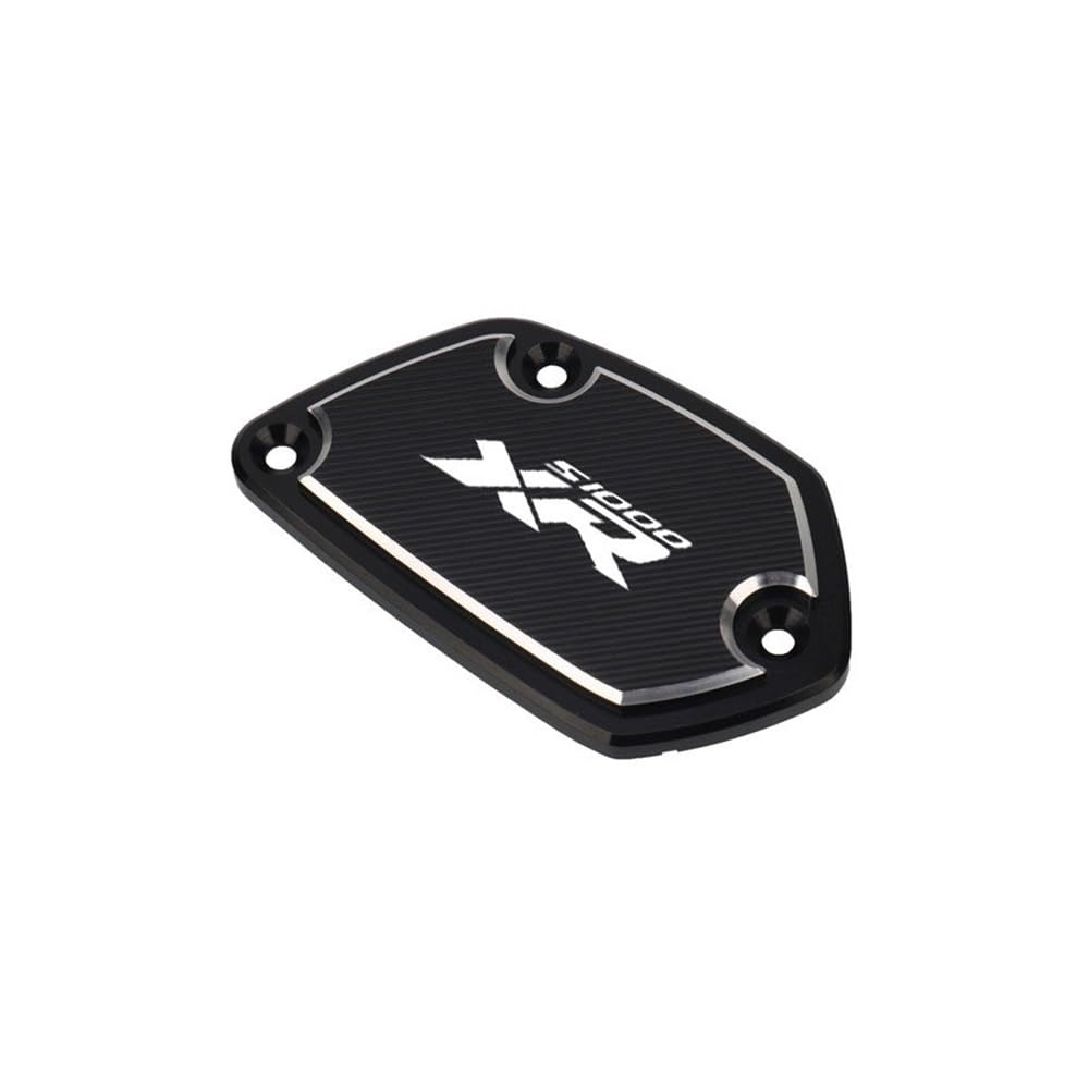 Bremsflüssigkeitsbehälter Deckel Motorrad für S1000R 2020-2021 S1000XR 2015-2021 Motorrad CNC Aluminium Vorderbremse Flüssigkeit Tank Öl Tasse Deckel Hauptzylinder Deckel von DAGMARA