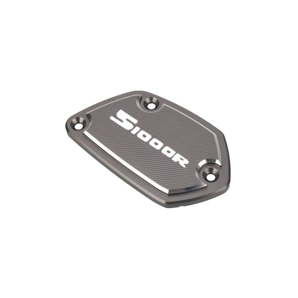 Bremsflüssigkeitsbehälter Deckel Motorrad für S1000R 2020-2021 S1000XR 2015-2021 Motorrad CNC Aluminium Vorderbremse Flüssigkeit Tank Öl Tasse Deckel Hauptzylinder Deckel von DAGMARA