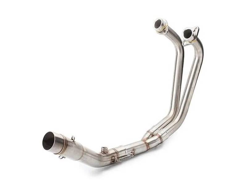 Motorrad Auspuffschalldämpfer Für Yam&aha MT03 MT-03 R25 R3 2014-2021 Motorradauspuff Link Mid Pipe Auspuff Voller Motorradauspuff von DAGMARA