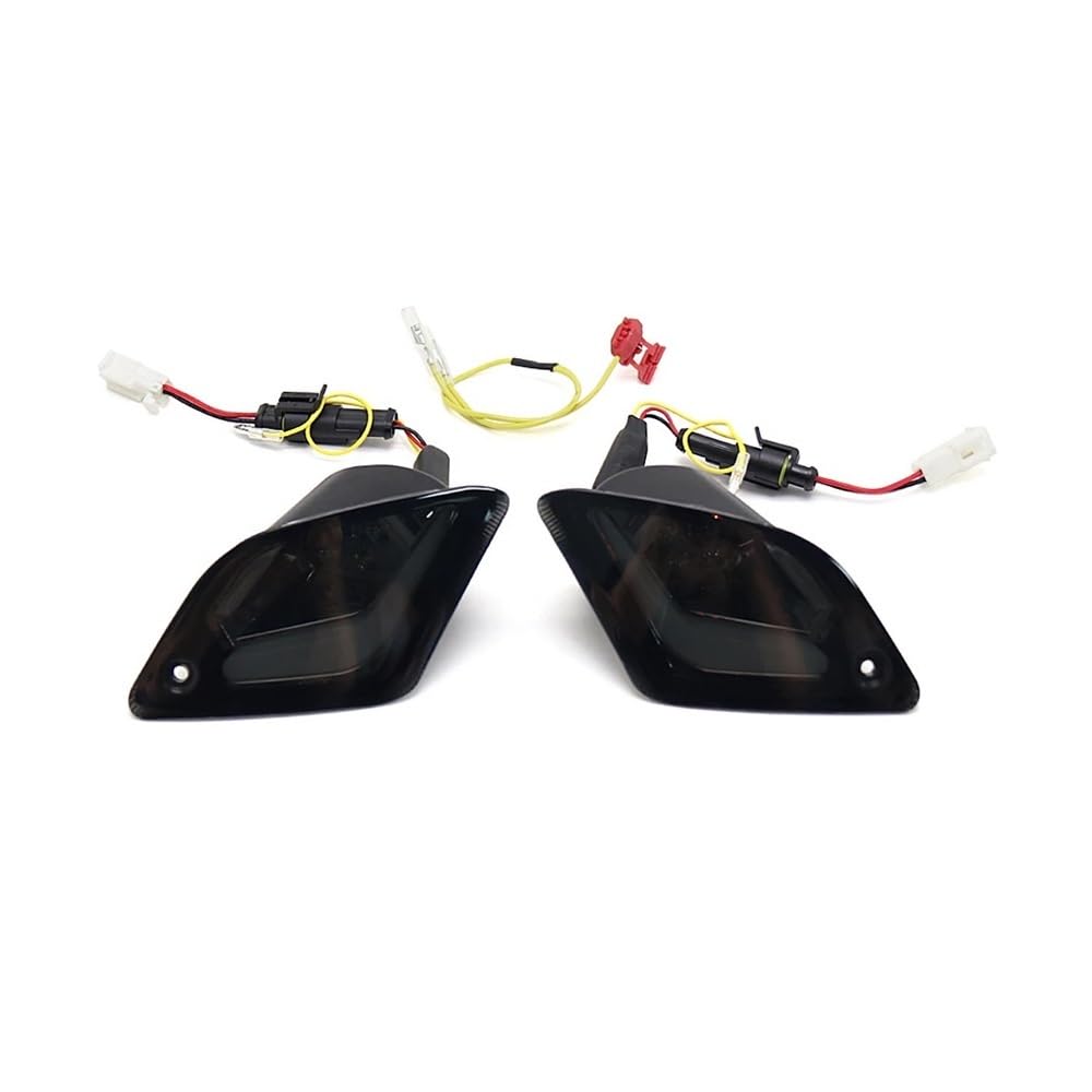 Motorrad-Blinker für Vespa GTS300 GTS 300 GTS250 GTS150 GTV250 GTV300 LED Blinker vorne und hinten Blinker von DAGMARA